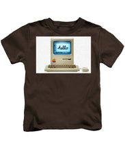 Hello Apple 2 - Kids T-Shirt