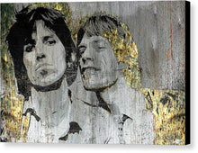 The Glimmer Twins - Canvas Print