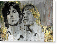 The Glimmer Twins - Canvas Print