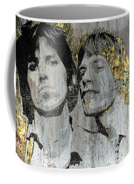 The Glimmer Twins - Mug