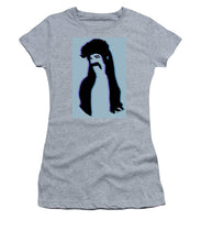 The Mullet Blue - Women's T-Shirt (Athletic Fit)