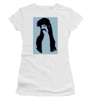 The Mullet Blue - Women's T-Shirt (Athletic Fit)