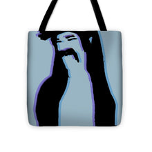 The Mullet Blue - Tote Bag