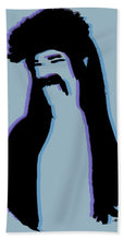 The Mullet Blue - Bath Towel