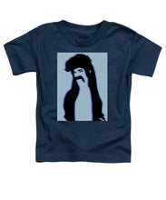 The Mullet Blue - Toddler T-Shirt