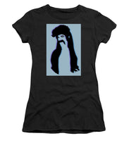 The Mullet Blue - Women's T-Shirt (Athletic Fit)