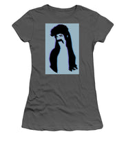 The Mullet Blue - Women's T-Shirt (Athletic Fit)
