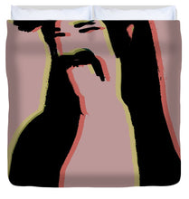 The Mullet Pinkish - Duvet Cover