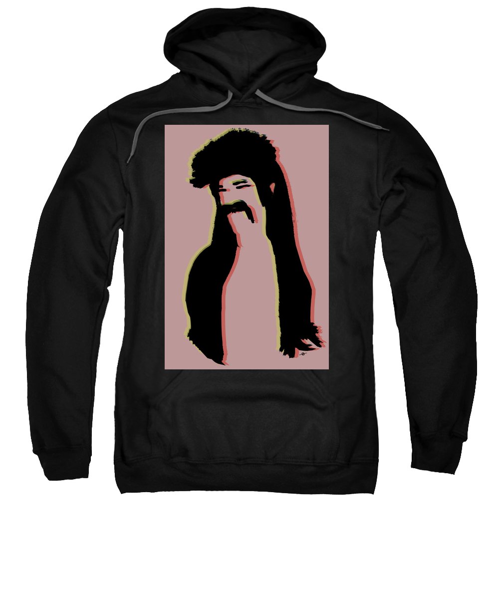 The Mullet Pinkish - Sweatshirt