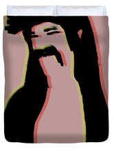 The Mullet Pinkish - Duvet Cover