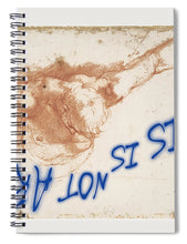 This Is Not Art 2 - Spiral Notebook