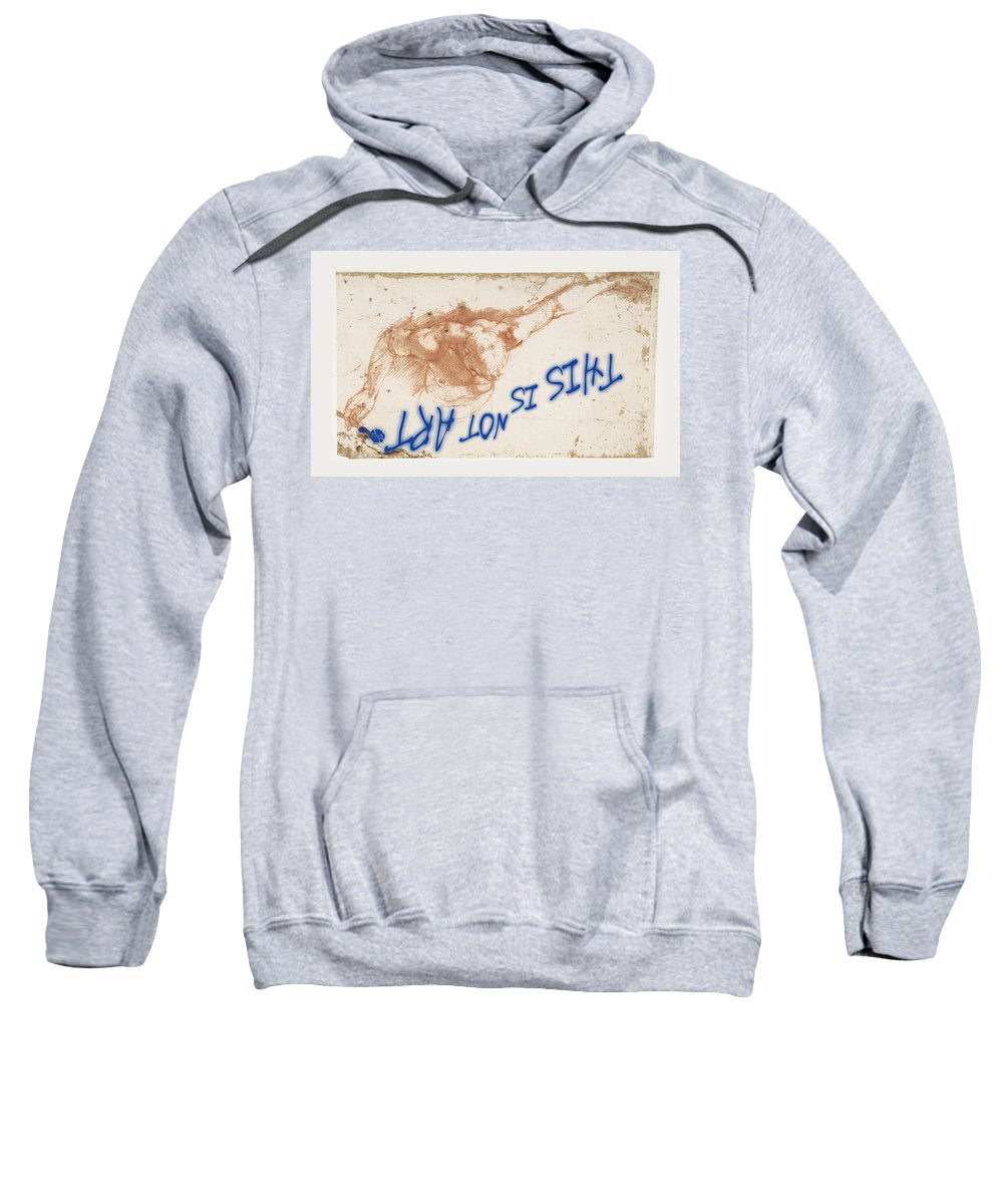 This Is Not Art 2 - Sweatshirt