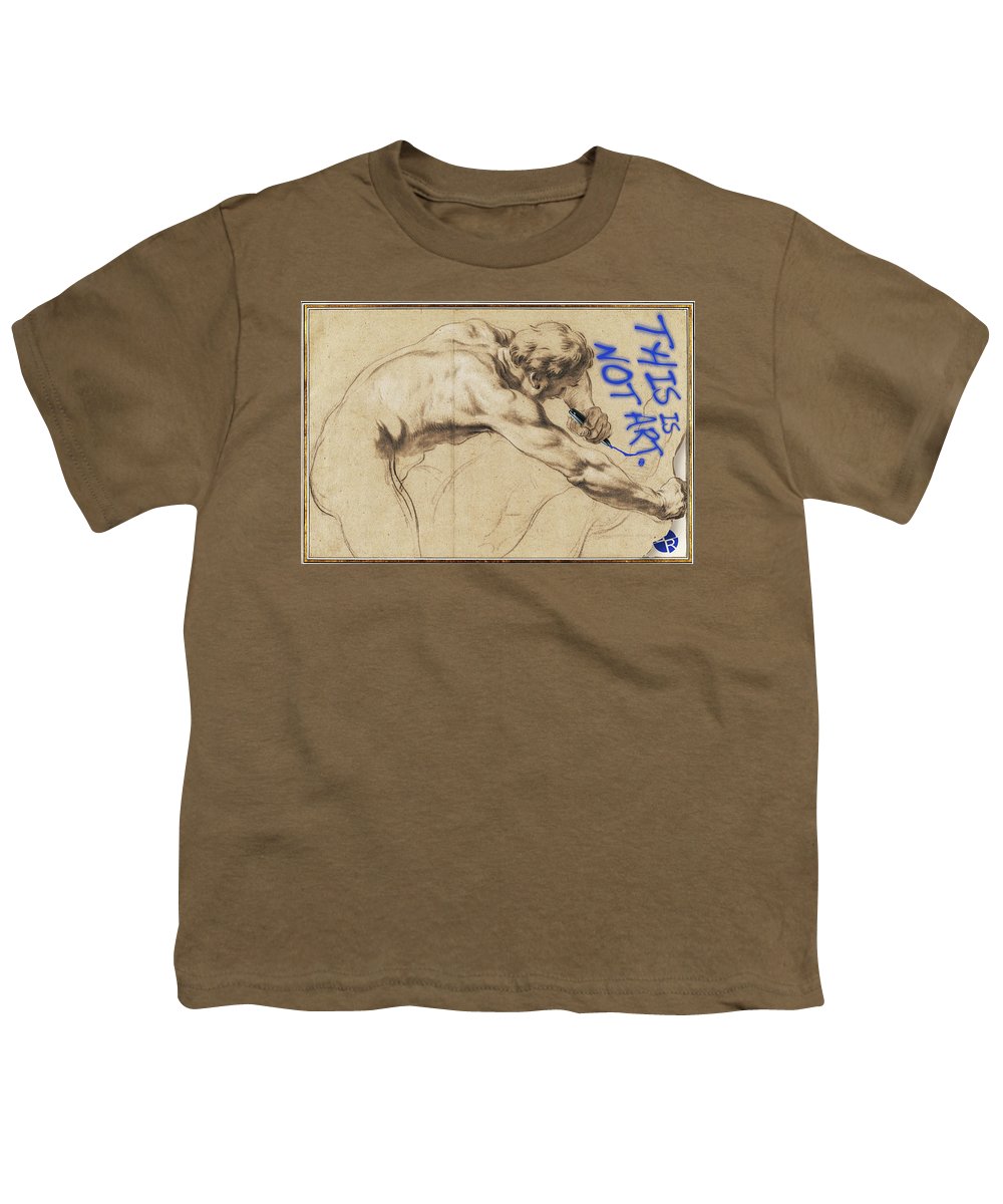 This Is Not Art 3 - Youth T-Shirt