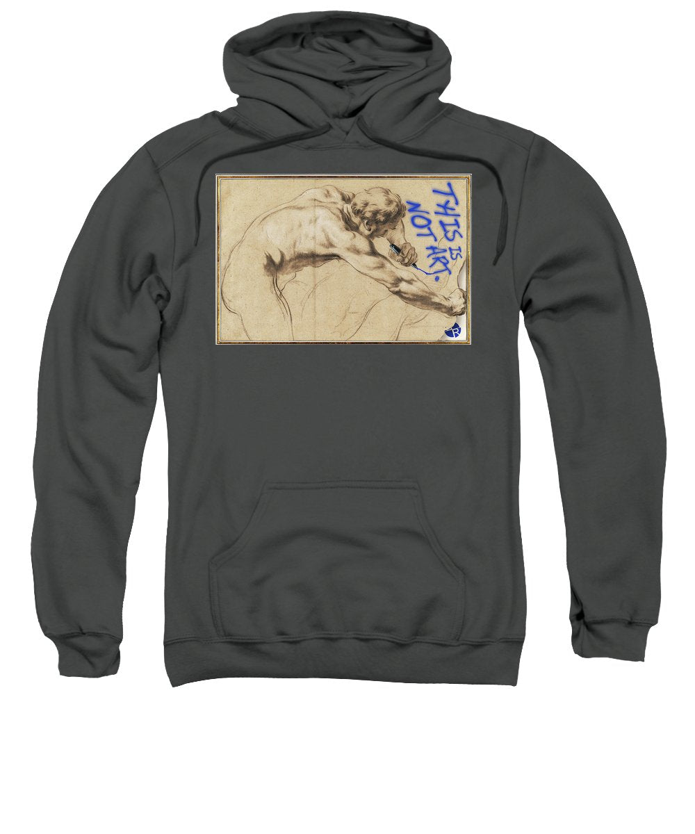 This Is Not Art 3 - Sweatshirt