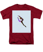 Tiny Dancer Acrylic Painting - Men's T-Shirt  (Regular Fit)