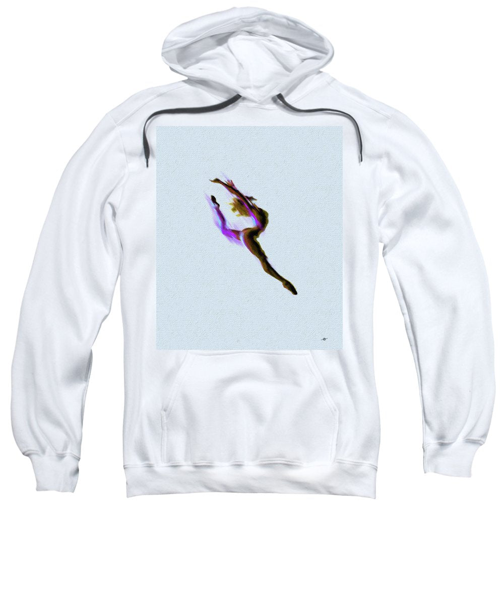 Tiny Dancer Acrylic Painting - Sweatshirt
