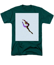Tiny Dancer Acrylic Painting - Men's T-Shirt  (Regular Fit)