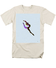 Tiny Dancer Acrylic Painting - Men's T-Shirt  (Regular Fit)