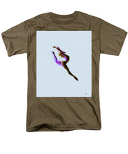 Tiny Dancer Acrylic Painting - Men's T-Shirt  (Regular Fit)