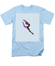 Tiny Dancer Acrylic Painting - Men's T-Shirt  (Regular Fit)