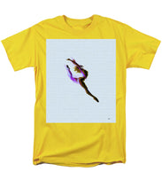 Tiny Dancer Acrylic Painting - Men's T-Shirt  (Regular Fit)