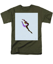 Tiny Dancer Acrylic Painting - Men's T-Shirt  (Regular Fit)