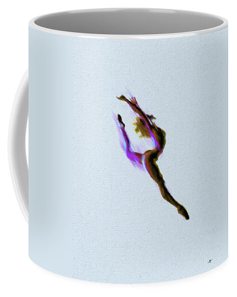 Tiny Dancer Acrylic Painting - Mug