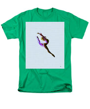 Tiny Dancer Acrylic Painting - Men's T-Shirt  (Regular Fit)