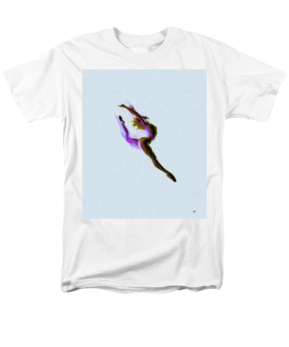 Tiny Dancer Acrylic Painting - Men's T-Shirt  (Regular Fit)