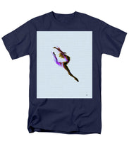 Tiny Dancer Acrylic Painting - Men's T-Shirt  (Regular Fit)