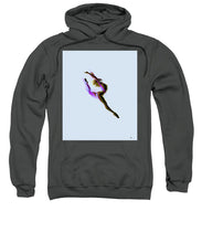 Tiny Dancer Digital Manipulated Photo With Paint Accents - Sweatshirt