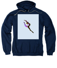 Tiny Dancer Digital Manipulated Photo With Paint Accents - Sweatshirt