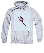 Tiny Dancer Digital Manipulated Photo With Paint Accents - Sweatshirt