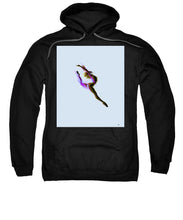 Tiny Dancer Digital Manipulated Photo With Paint Accents - Sweatshirt