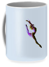 Tiny Dancer Digital Manipulated Photo With Paint Accents - Mug