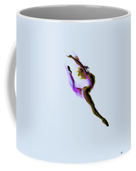 Tiny Dancer Digital Manipulated Photo With Paint Accents - Mug