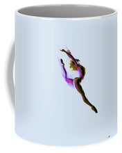 Tiny Dancer Digital Manipulated Photo With Paint Accents - Mug