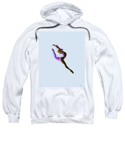 Tiny Dancer Digital Manipulated Photo With Paint Accents - Sweatshirt