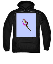 Tiny Dancer Digital Manipulated Photo With Paint Brighter - Sweatshirt