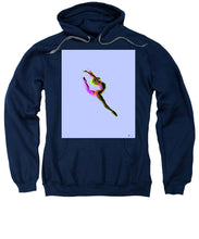 Tiny Dancer Digital Manipulated Photo With Paint Brighter - Sweatshirt