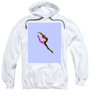 Tiny Dancer Digital Manipulated Photo With Paint Brighter - Sweatshirt