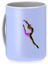 Tiny Dancer Digital Manipulated Photo With Paint Brighter - Mug