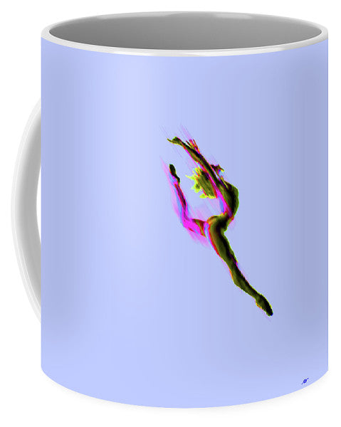Tiny Dancer Digital Manipulated Photo With Paint Brighter - Mug