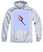 Tiny Dancer Digital Manipulated Photo With Paint Brighter - Sweatshirt