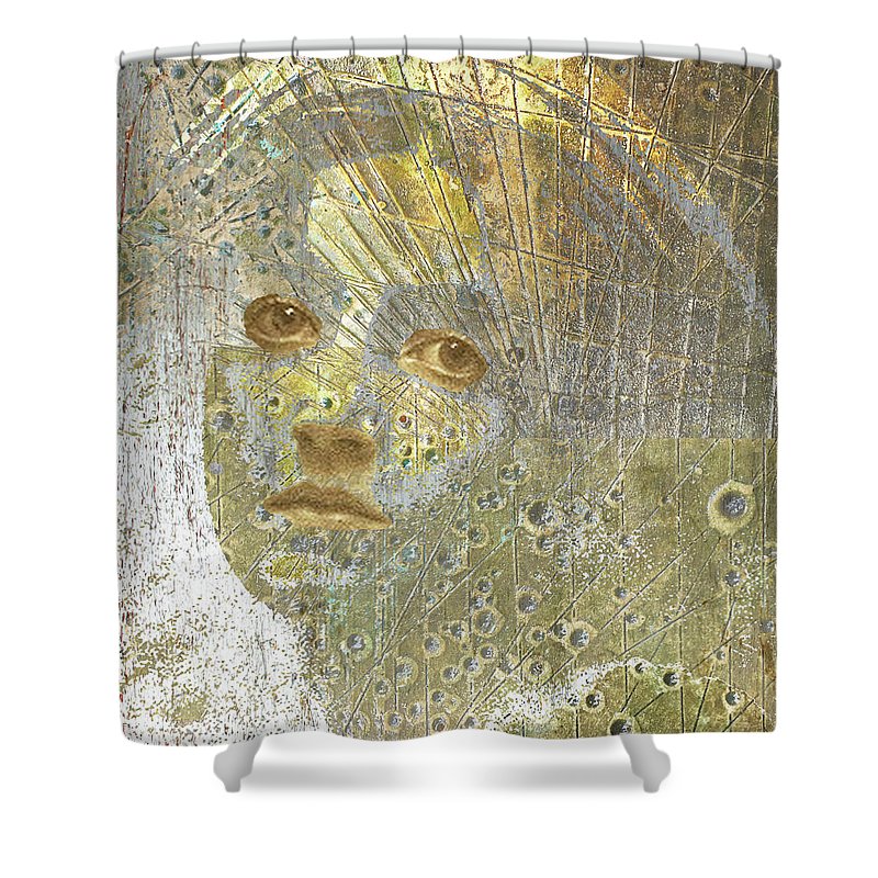 To Whom - Shower Curtain