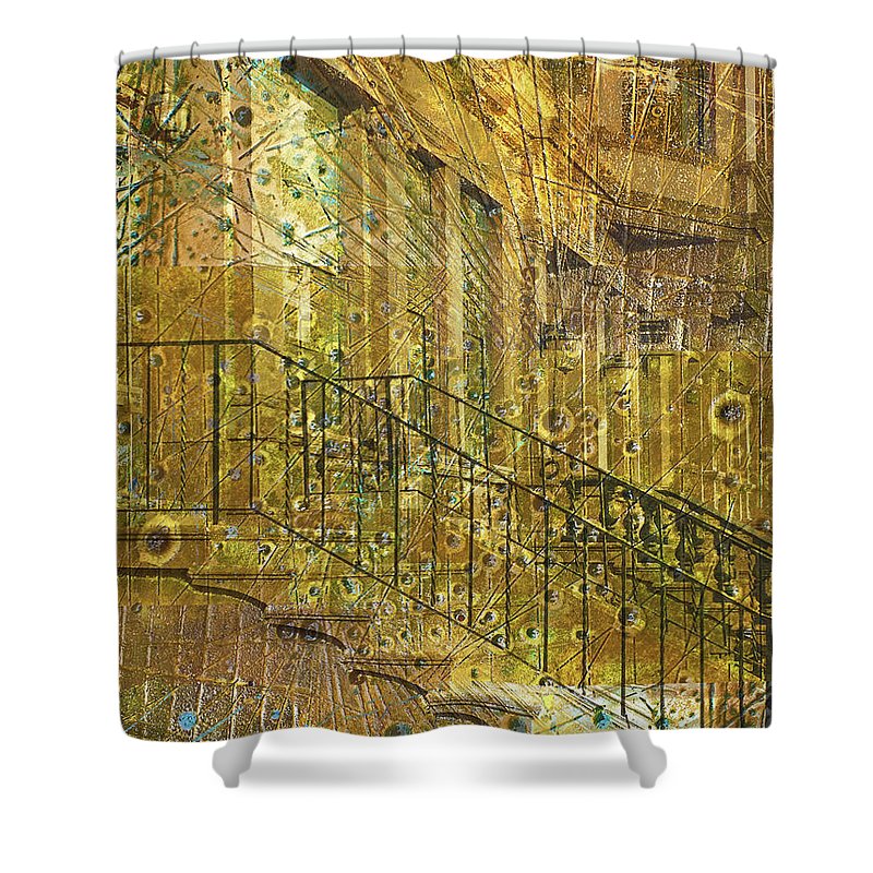 Town - Shower Curtain