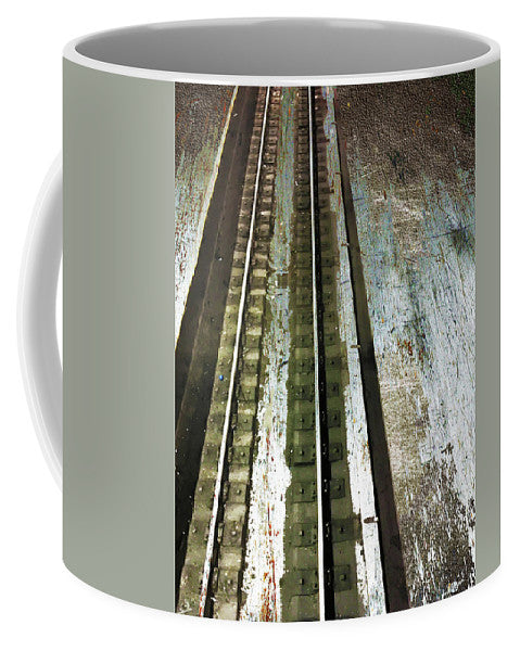 Tracks - Mug