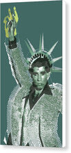 Travolta Liberty - Canvas Print