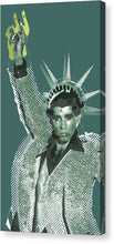 Travolta Liberty - Canvas Print
