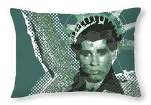 Travolta Liberty - Throw Pillow